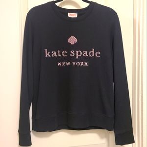 NWOT Kate Spade Logo Sweatshirt